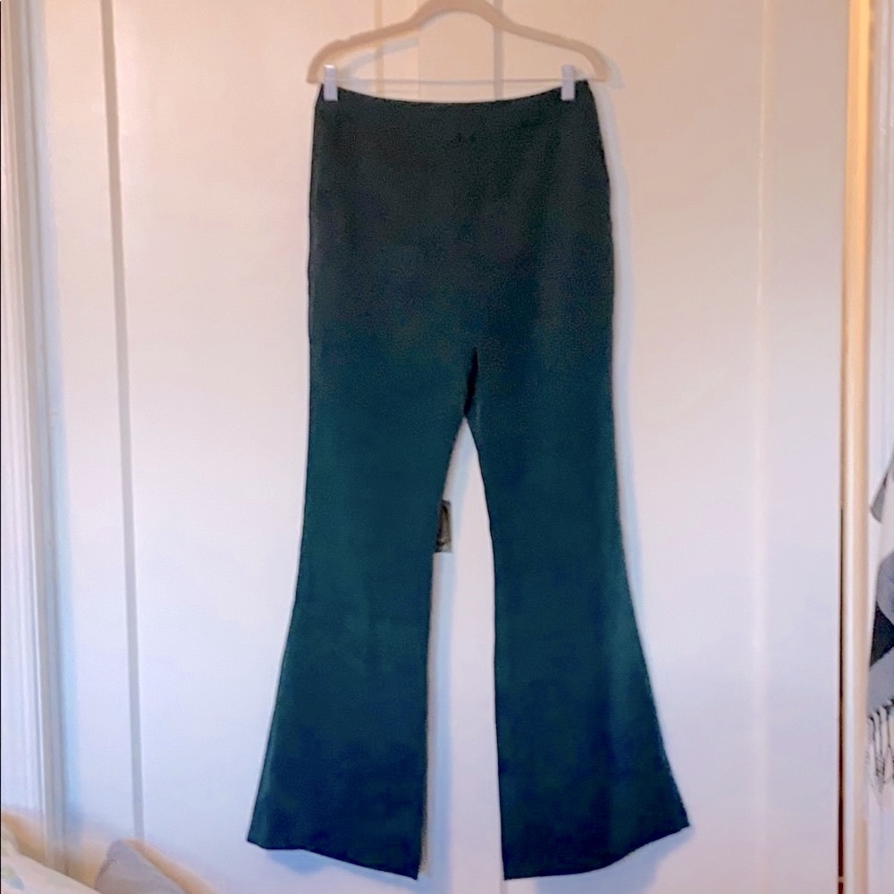 NORDSTROM Emerald Green Trousers